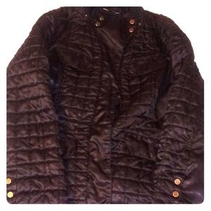 Black New york & Company coat lrg